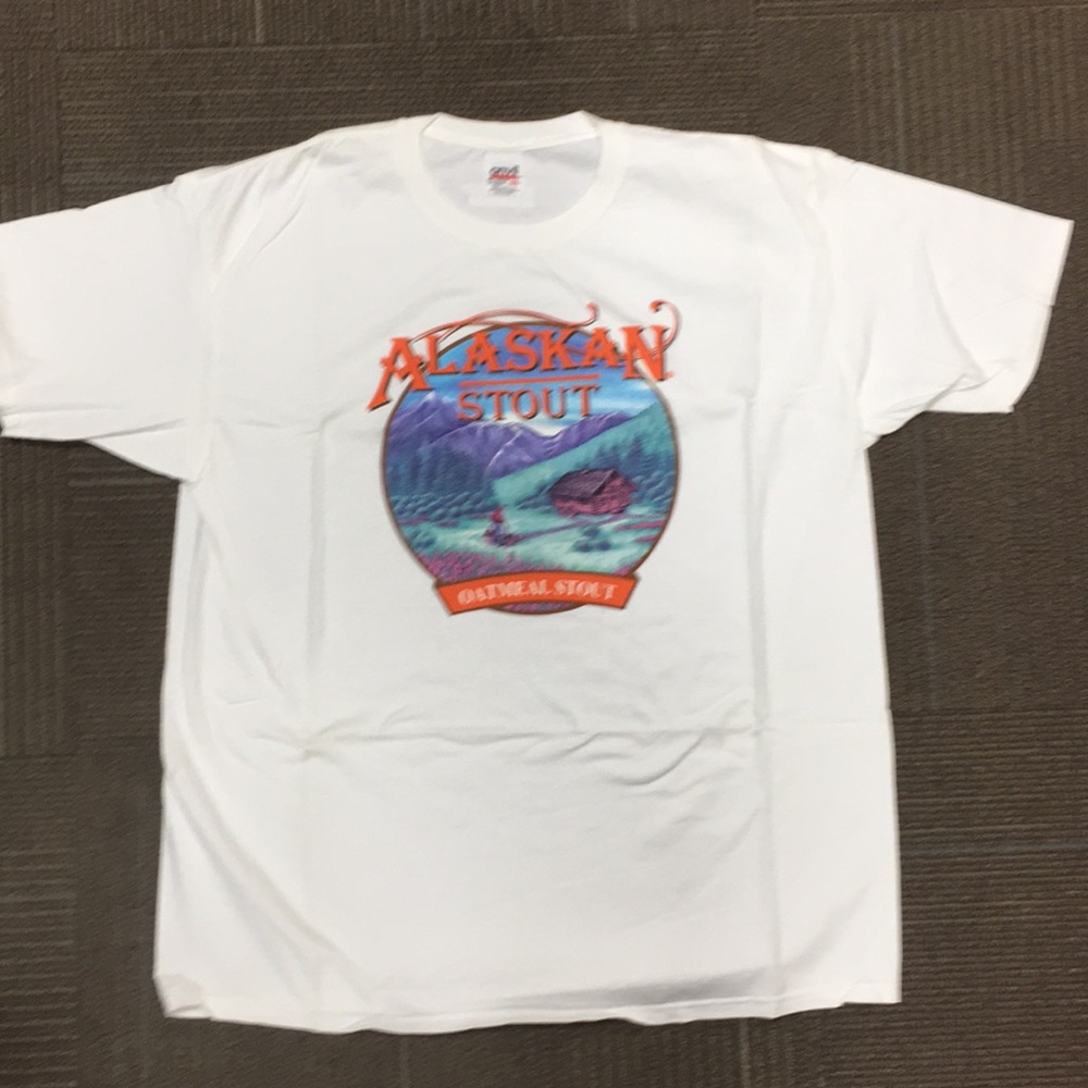 Alaskan Brewing Oatmeal Stout T-shirt